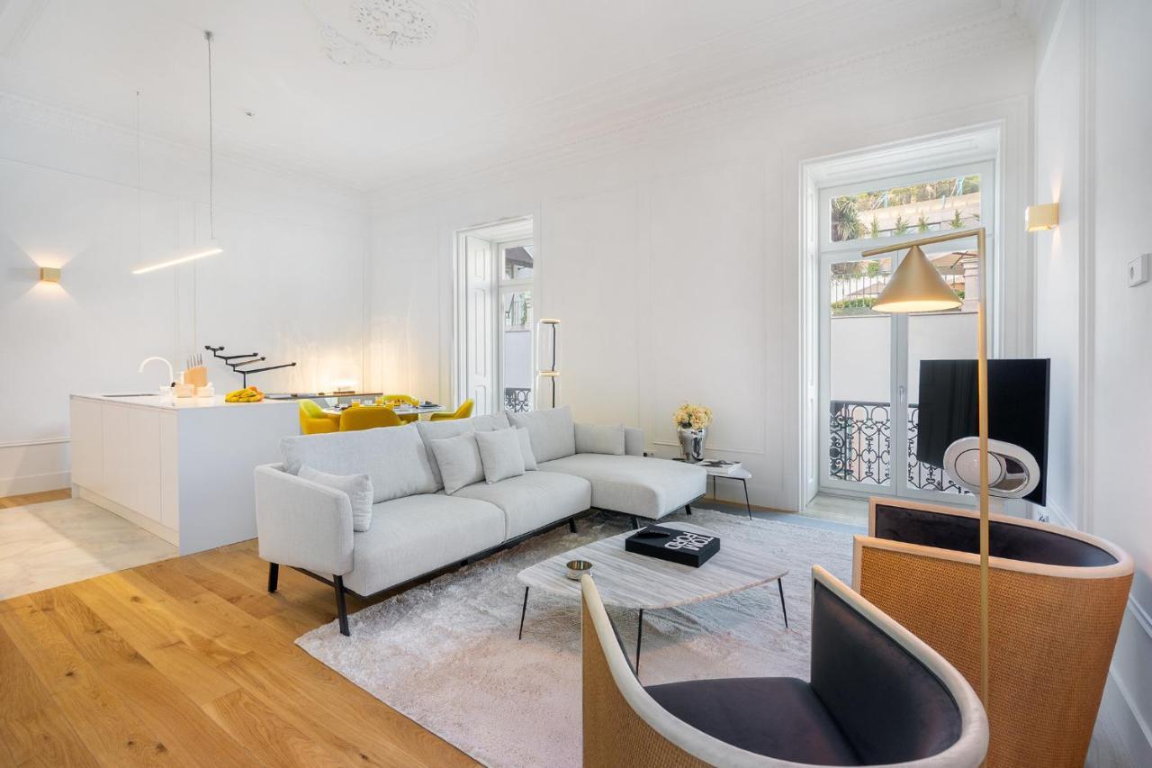 Whome | Av. Da Liberdade Deluxe Apartment W/ S-Pool, Gym & Parking Lissabon Exterior foto