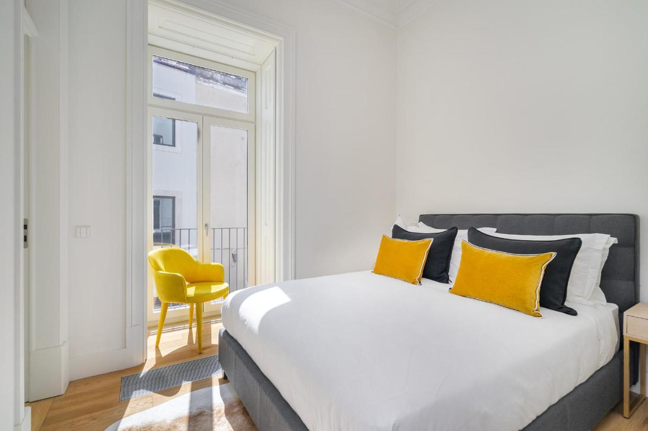 Whome | Av. Da Liberdade Deluxe Apartment W/ S-Pool, Gym & Parking Lissabon Exterior foto