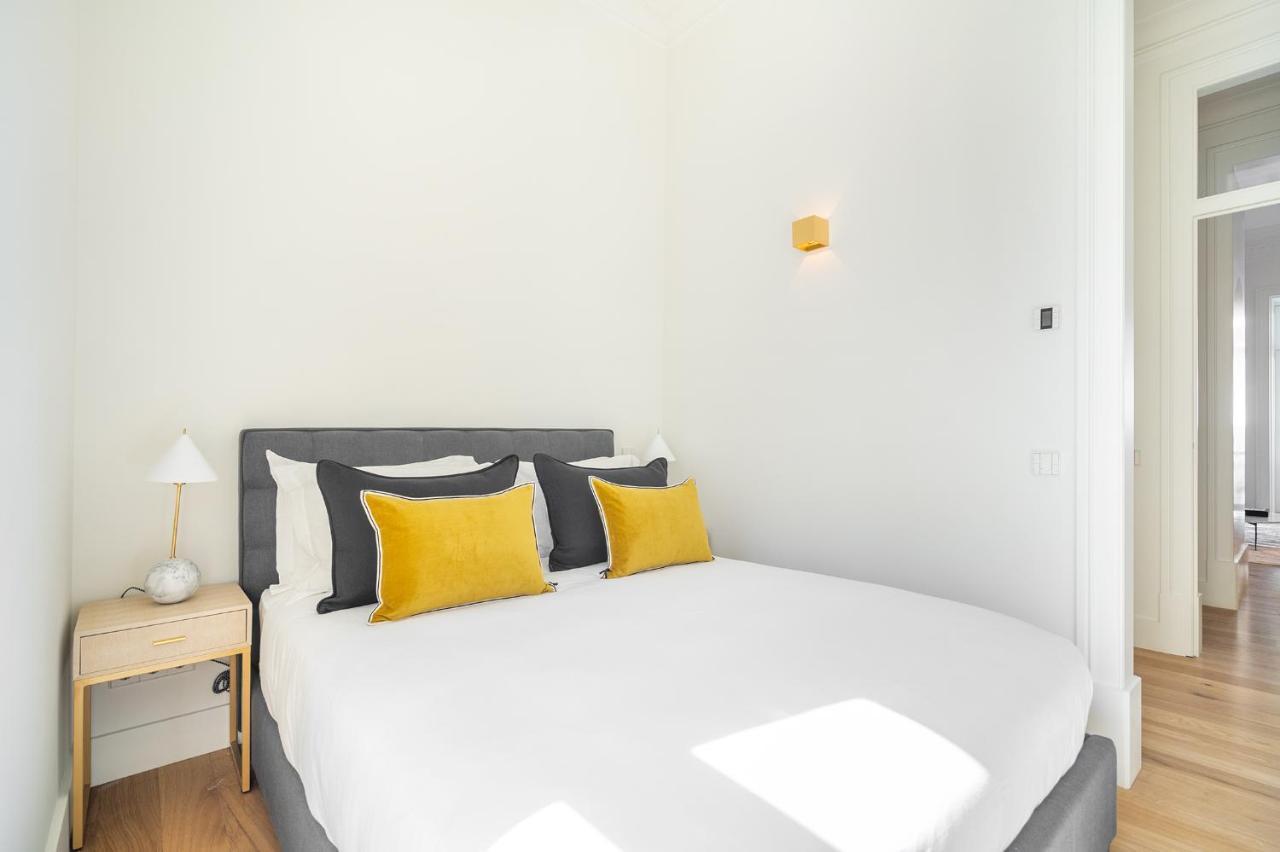 Whome | Av. Da Liberdade Deluxe Apartment W/ S-Pool, Gym & Parking Lissabon Exterior foto