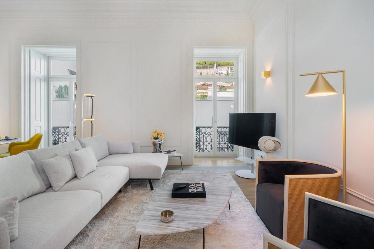 Whome | Av. Da Liberdade Deluxe Apartment W/ S-Pool, Gym & Parking Lissabon Exterior foto