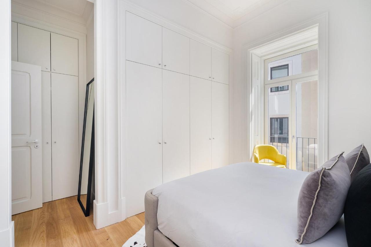 Whome | Av. Da Liberdade Deluxe Apartment W/ S-Pool, Gym & Parking Lissabon Exterior foto
