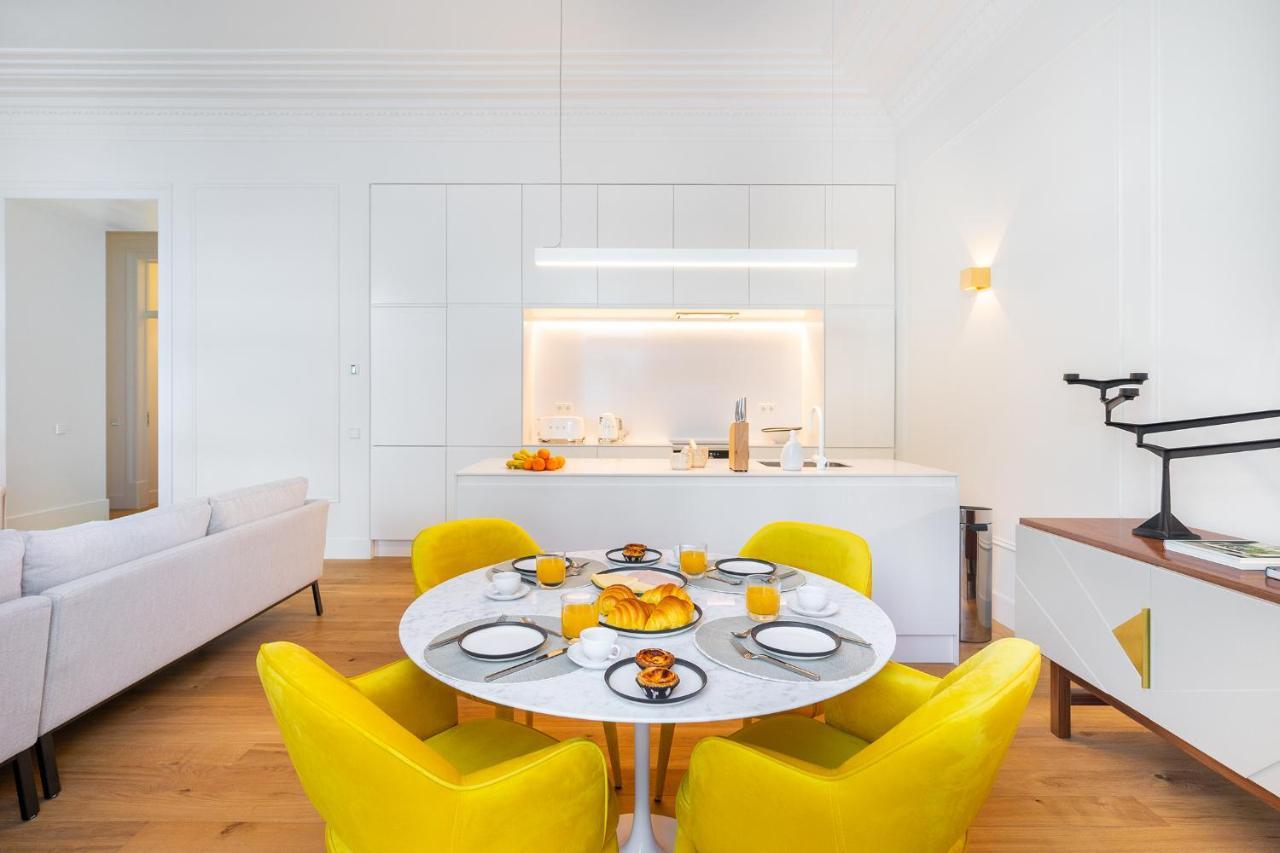 Whome | Av. Da Liberdade Deluxe Apartment W/ S-Pool, Gym & Parking Lissabon Exterior foto